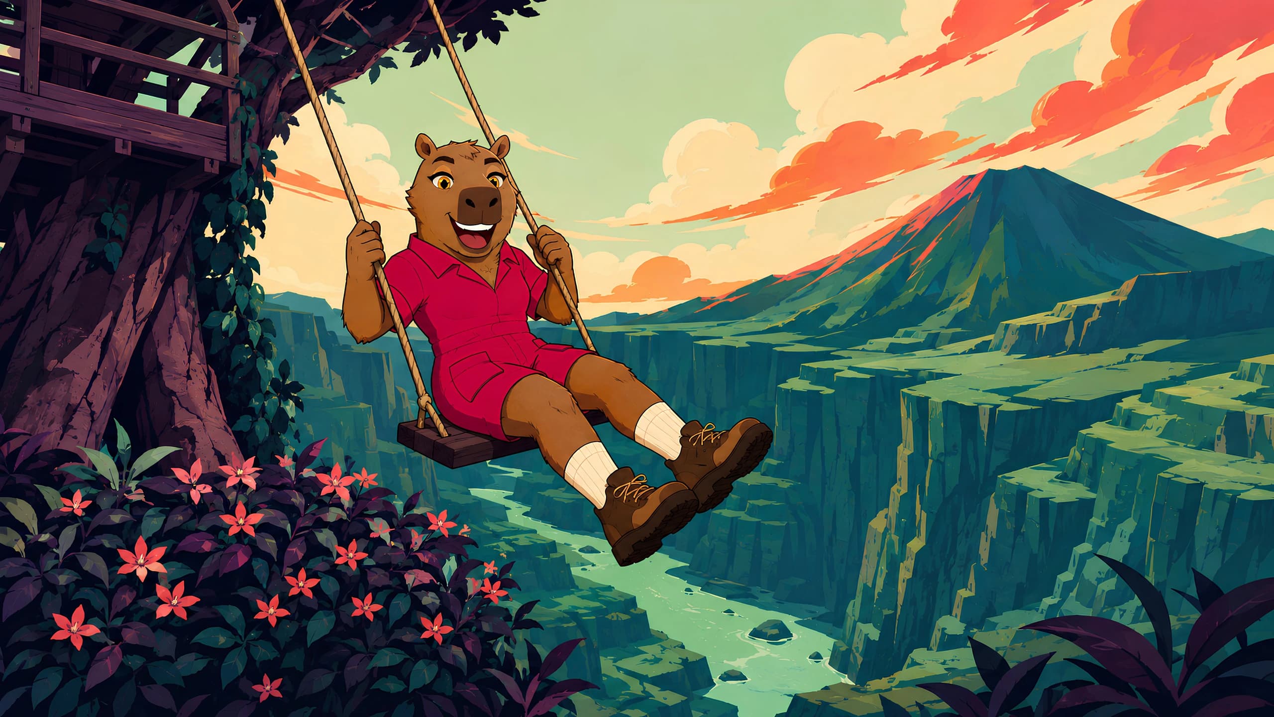 Ilustración de Baños de Agua Santa