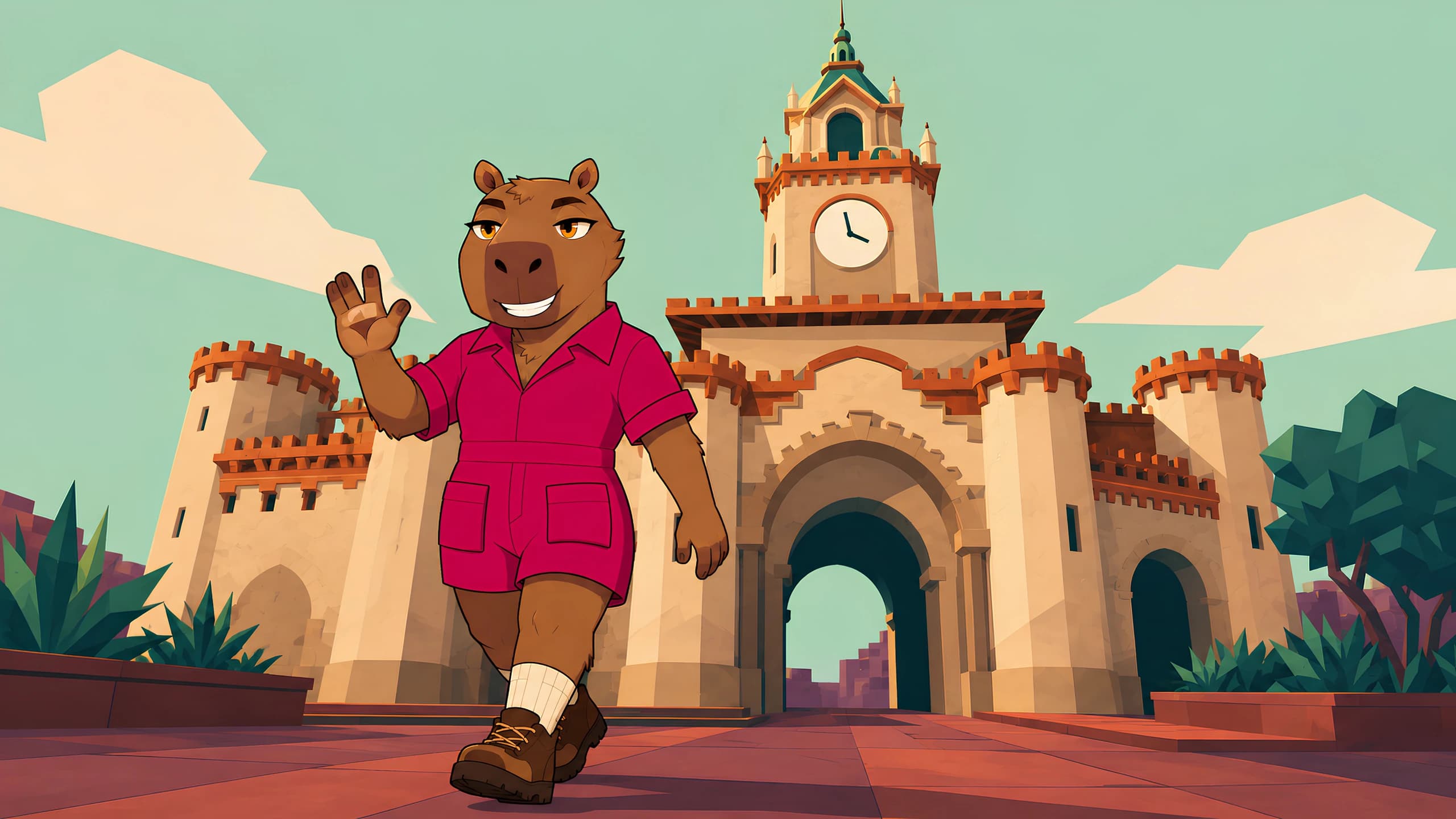 Ilustración de Loja