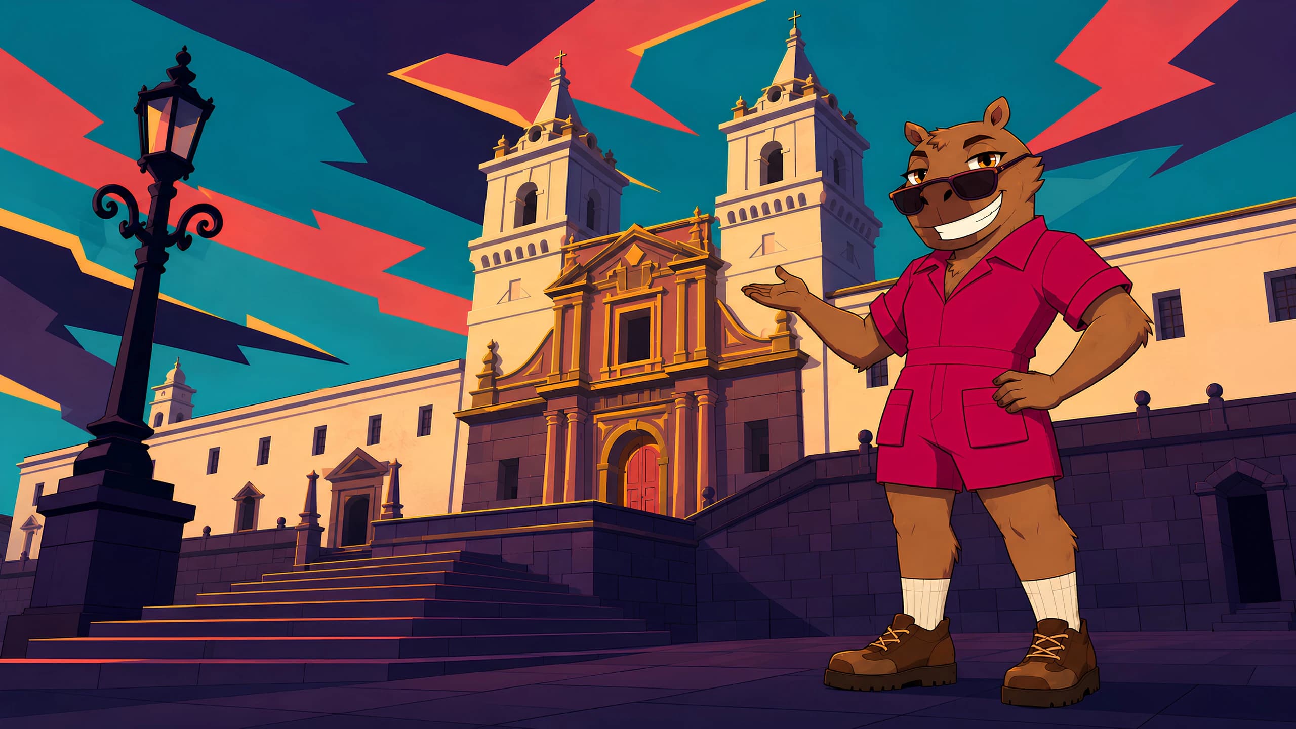 Ilustración de Quito